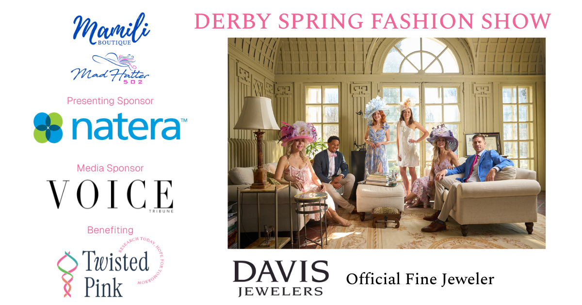 Campaign cover image for Derby/Spring Fashion Show