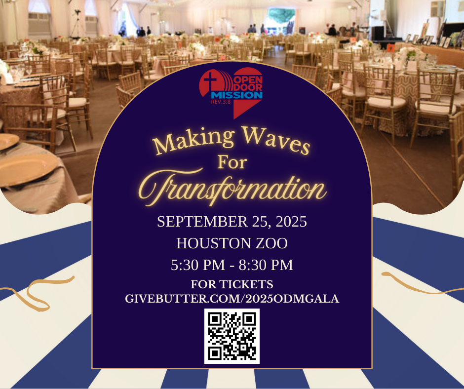Campaign cover image for 2025 Open Door Mission Gala