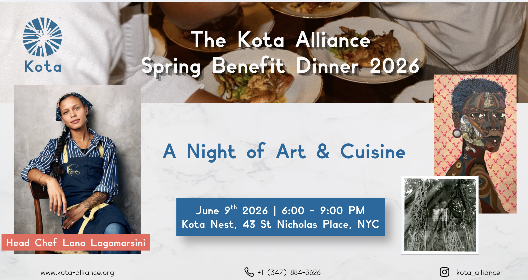 Campaign cover image for Spring Benefit Dinner 2026