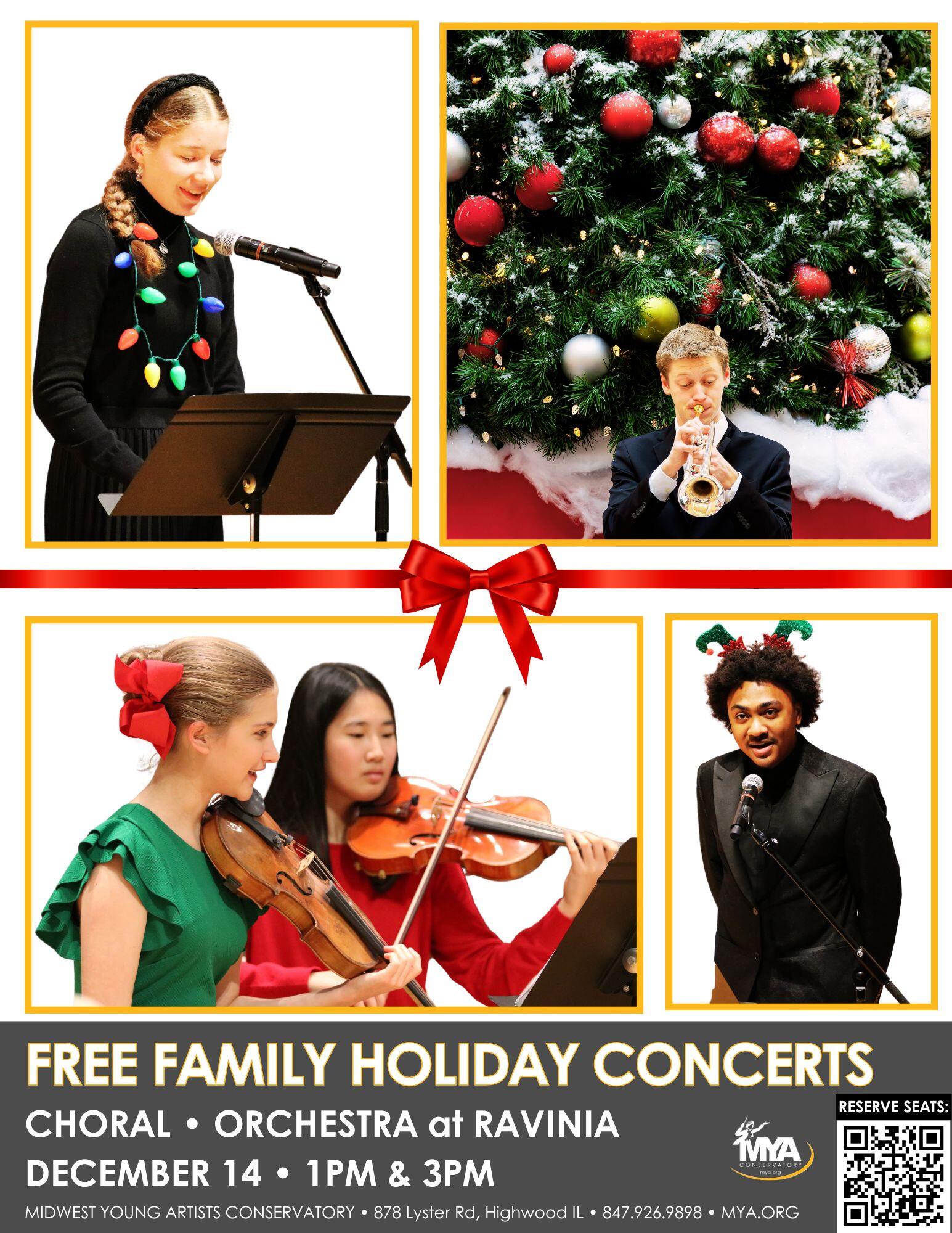 Campaign cover image for MYAC Holiday Concerts - December 14