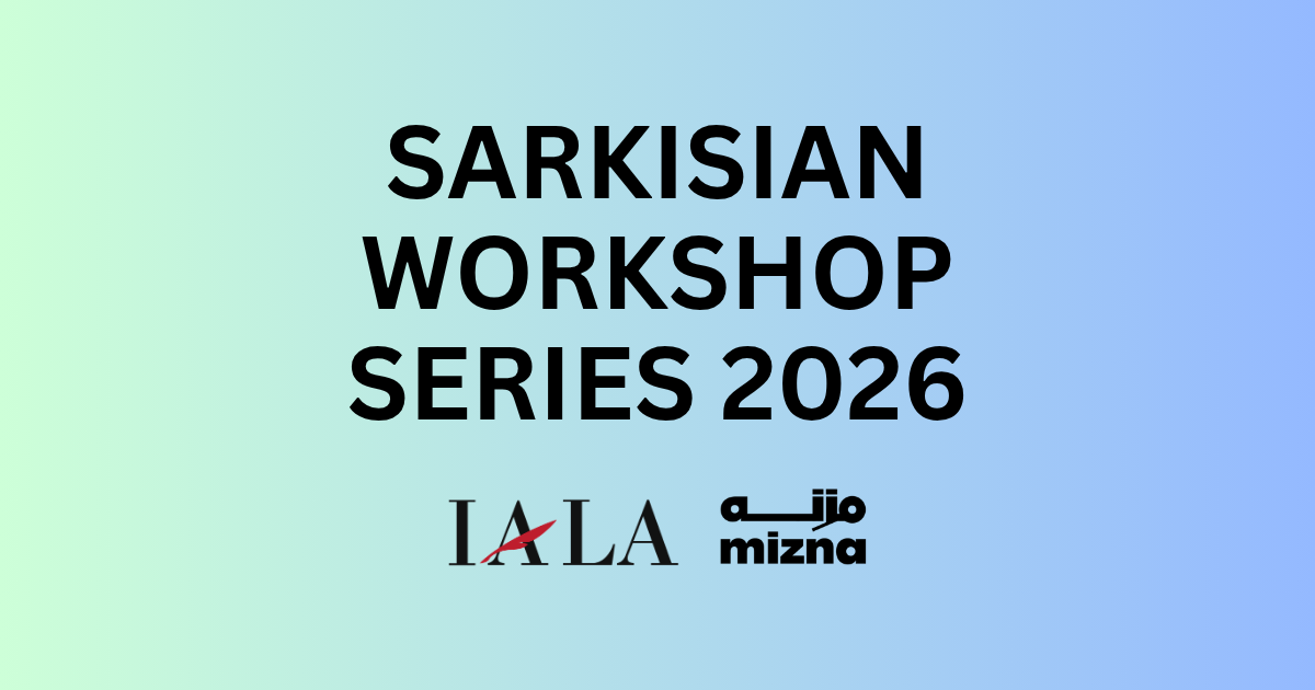 Campaign cover image for Sarkisian Workshop Series 2026