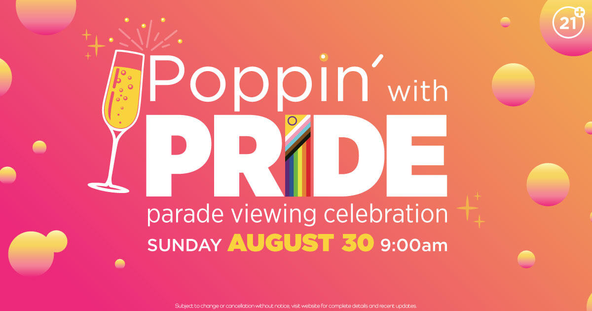 Campaign cover image for Poppin' with PRIDE | Parade Party for a Purpose