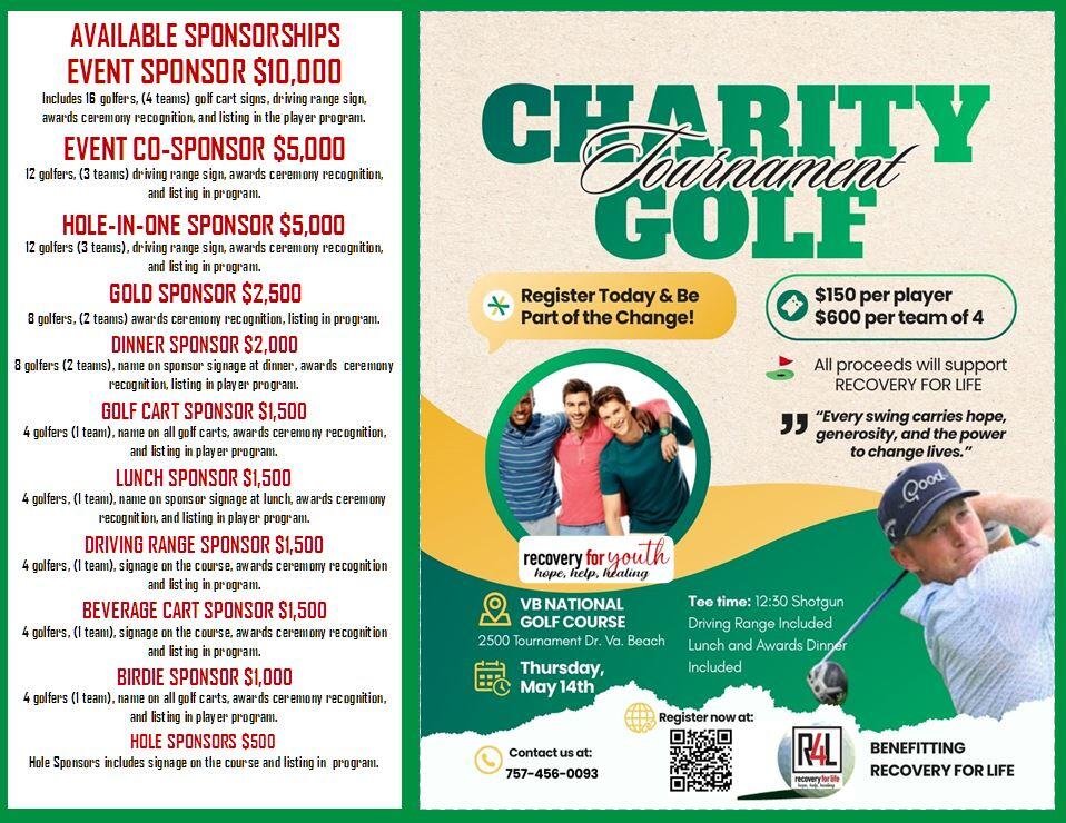 Campaign cover image for Golf with a Purpose!