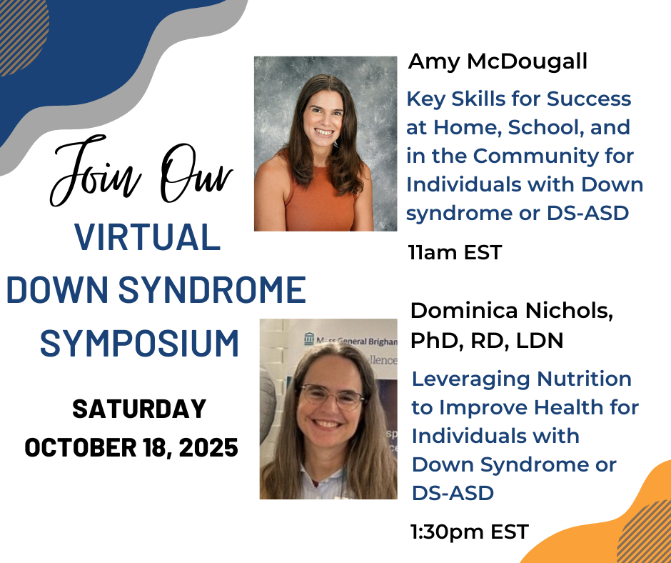 Campaign cover image for Down Syndrome Virtual Symposium ~ 10/18/25