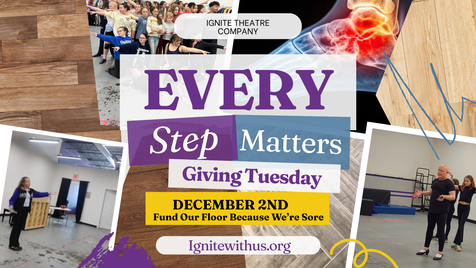 Campaign cover image for HELP SAVE OUR FLOOR