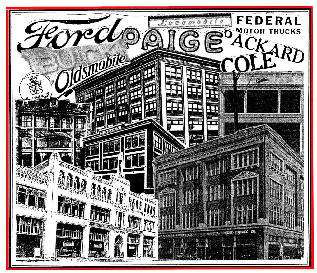 Campaign cover image for Walking Tour of Chicago's Motor Row District
