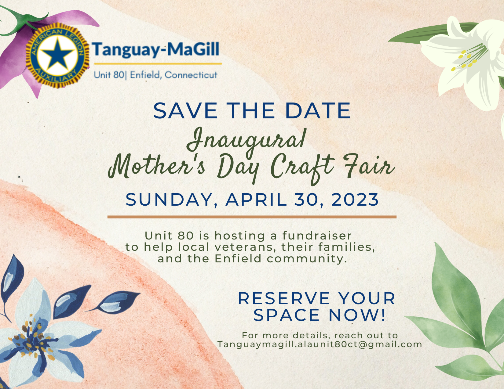 Campaign cover image for Mother's Day Craft Fair