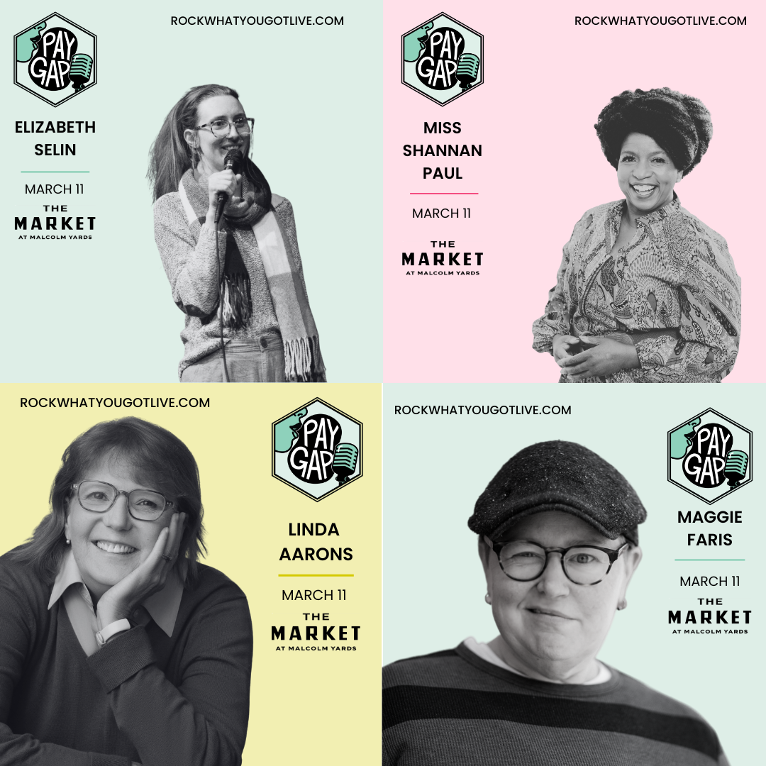 Campaign cover image for March 11: Pay Gap Comedy Series 2026