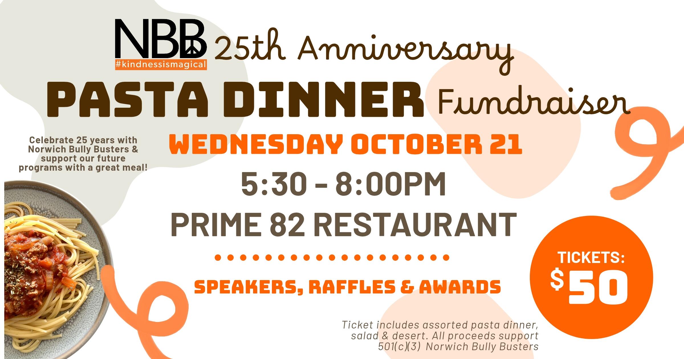 Campaign cover image for 25th Anniversary Dinner