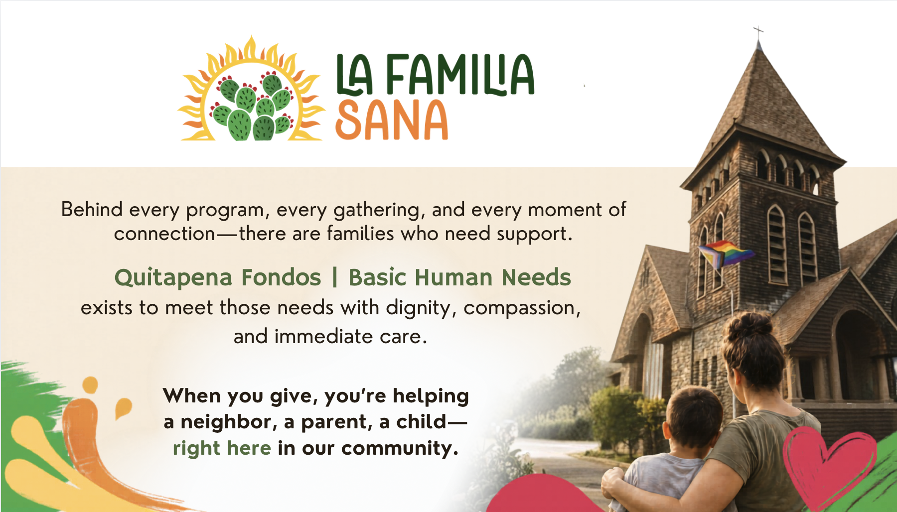 Campaign cover image for Quitapena Fondos | Basic Human Needs