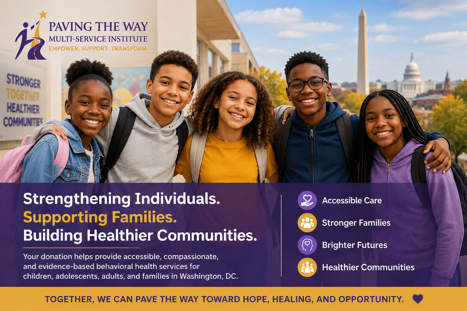 Campaign cover for Help support PTWMSI's mission