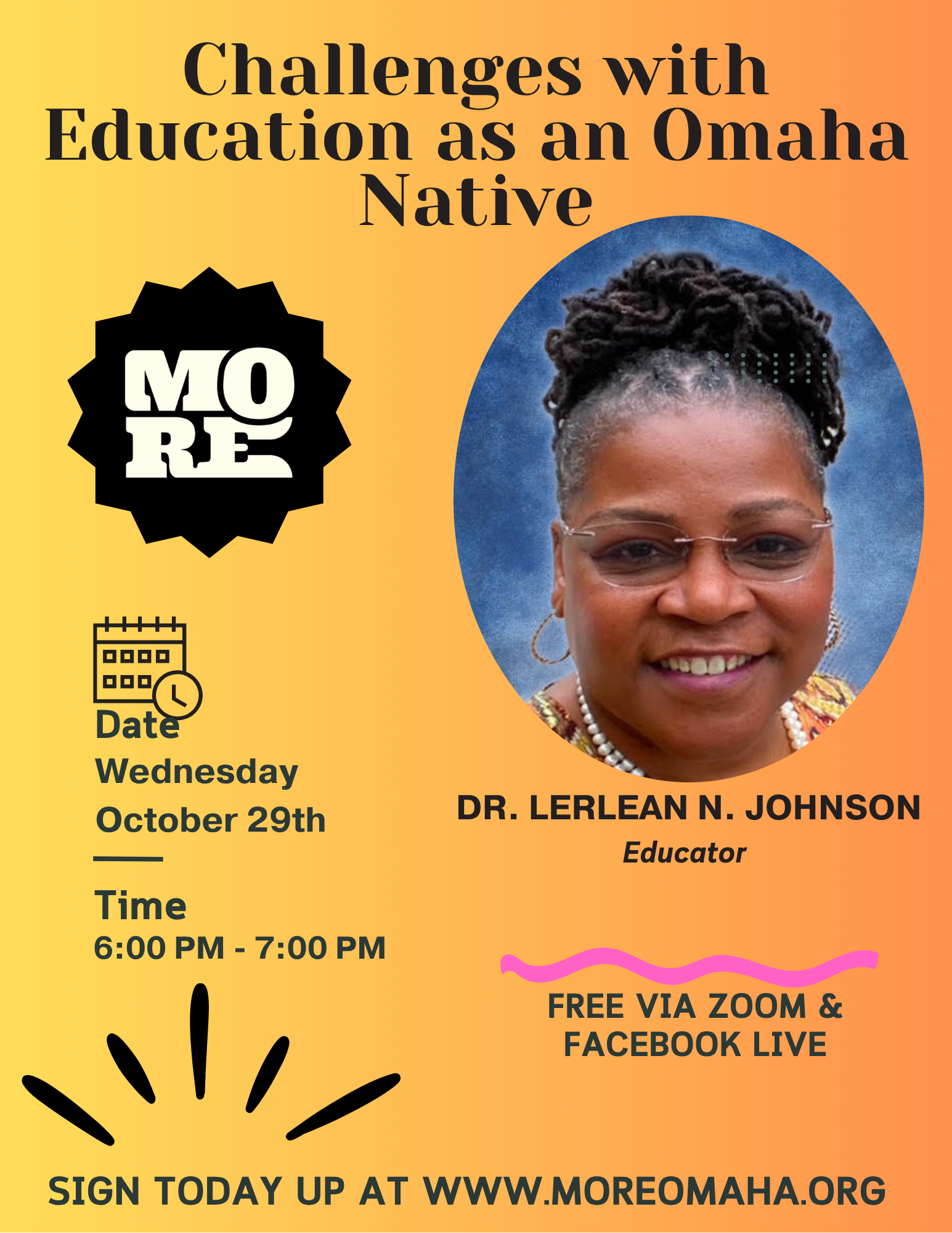 Campaign cover image for Challenges in Education as an Omaha Native