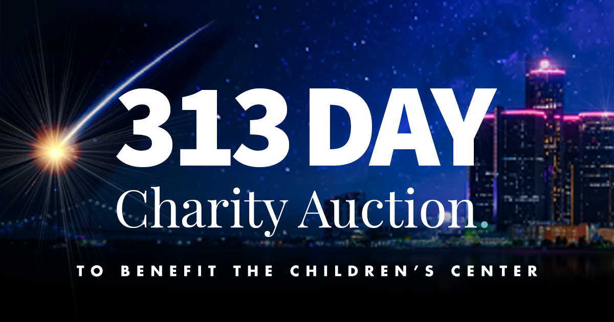 Campaign cover image for 313 Auction - The Children's Center