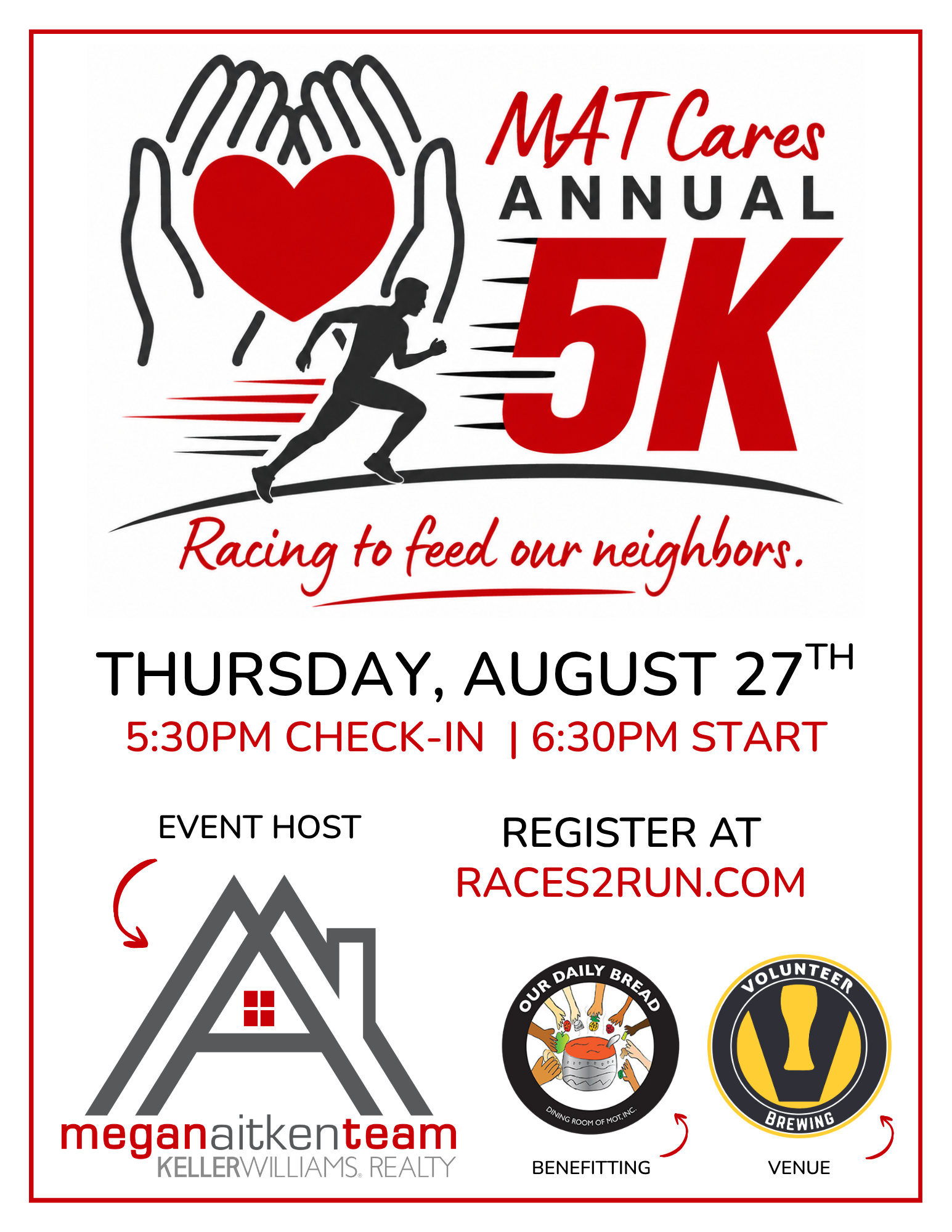Campaign cover image for MAT Cares 5th Annual 5k