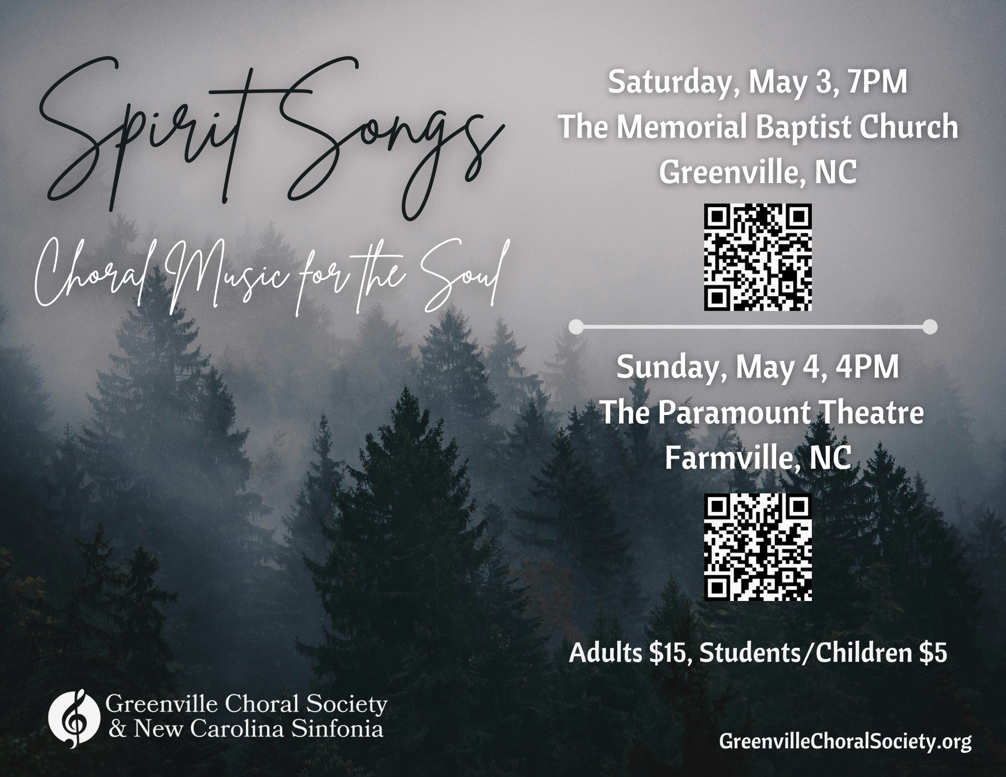 Campaign cover image for Spirit Songs - Farmville