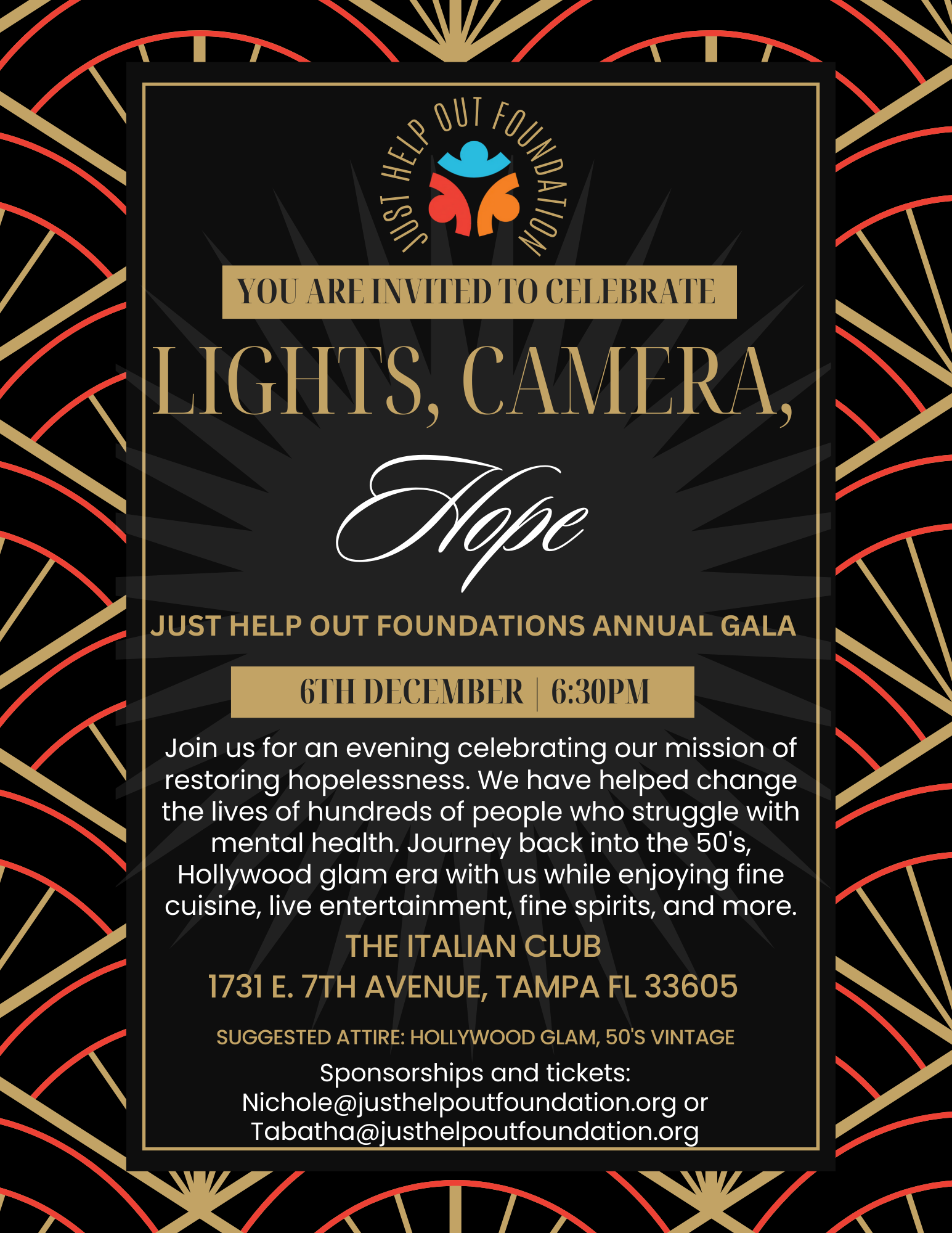 Campaign cover image for Lights, Camera, Hope