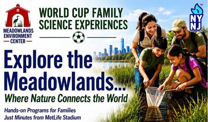 Campaign cover image for World Cup Family Science Programs