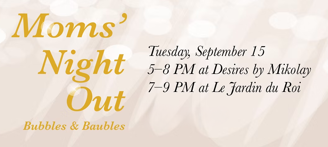 Campaign cover image for Mom's Night Out Raffle!