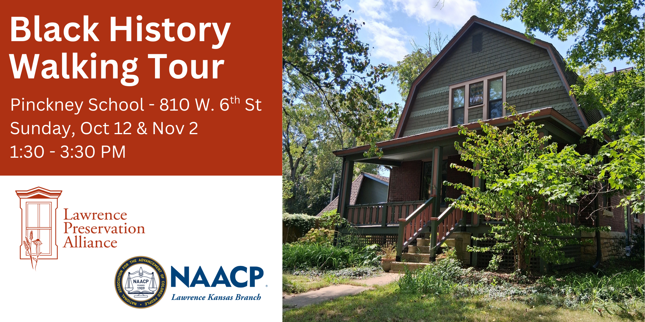 Campaign cover image for Black History Walking Tour - Sunday, November 2nd