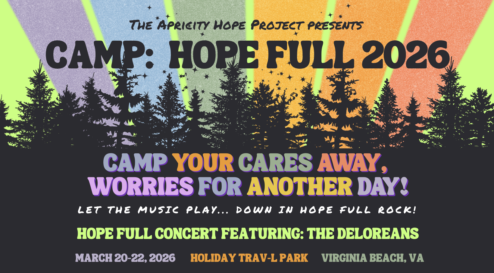 Campaign cover image for camp: HOPE FULL 2026