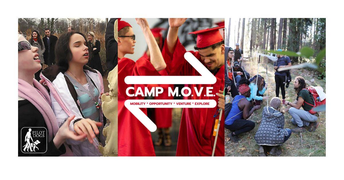 Campaign cover image for Camp MOVE (Mobility, Opportunity, Venture, Explore)