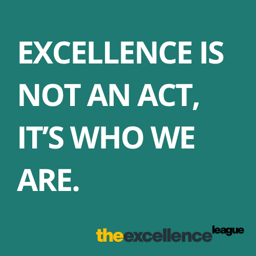 Campaign cover image for The Excellence League