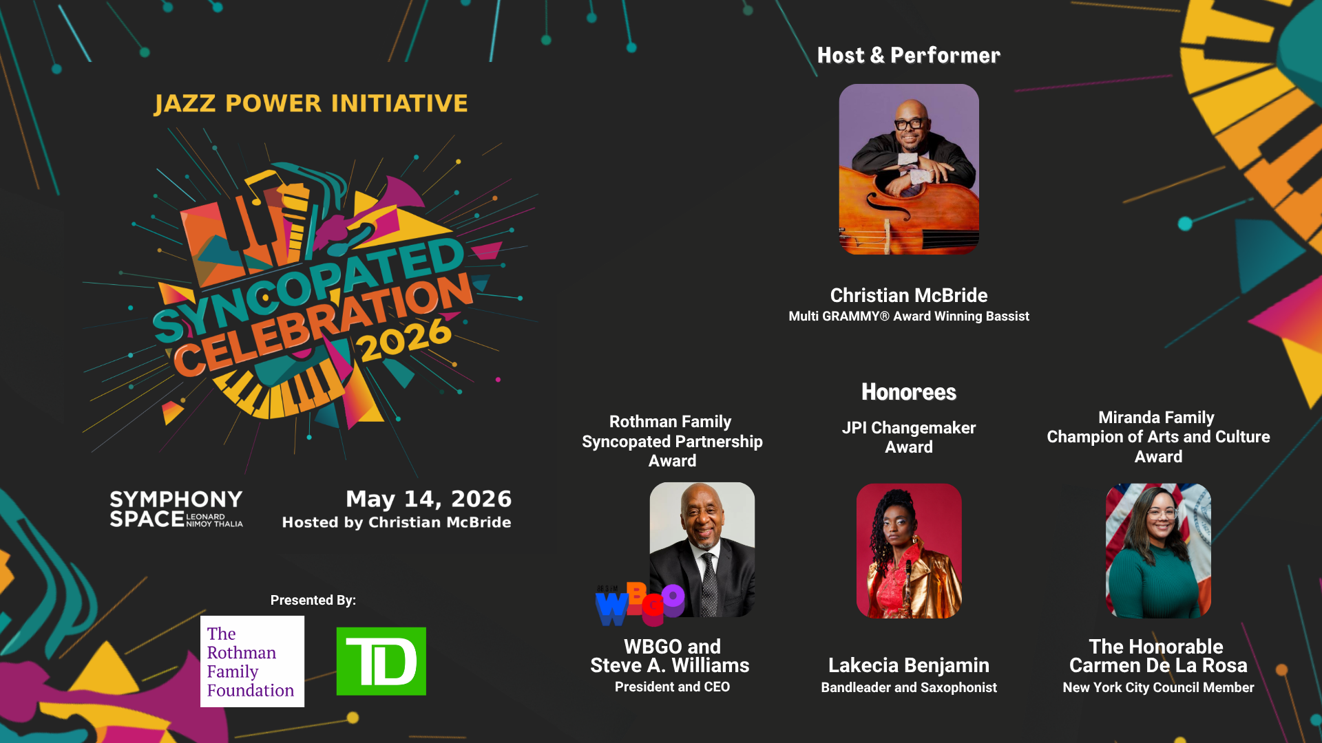 Campaign cover image for Syncopated Celebration 2026