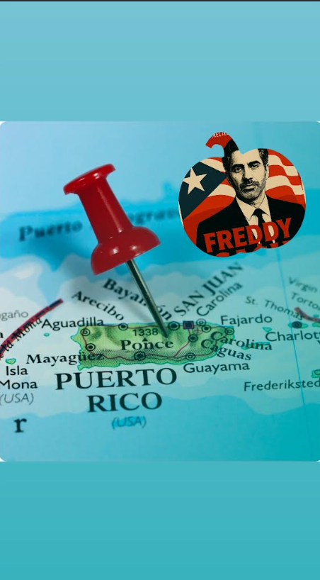 Campaign cover for “Support the production of Freddy Ca$h: A Tale of Liberation – ("film set in Ponce, Puerto Rico”)