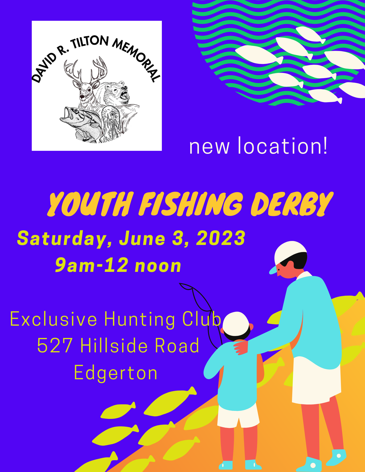 2023 Youth Fishing Derby