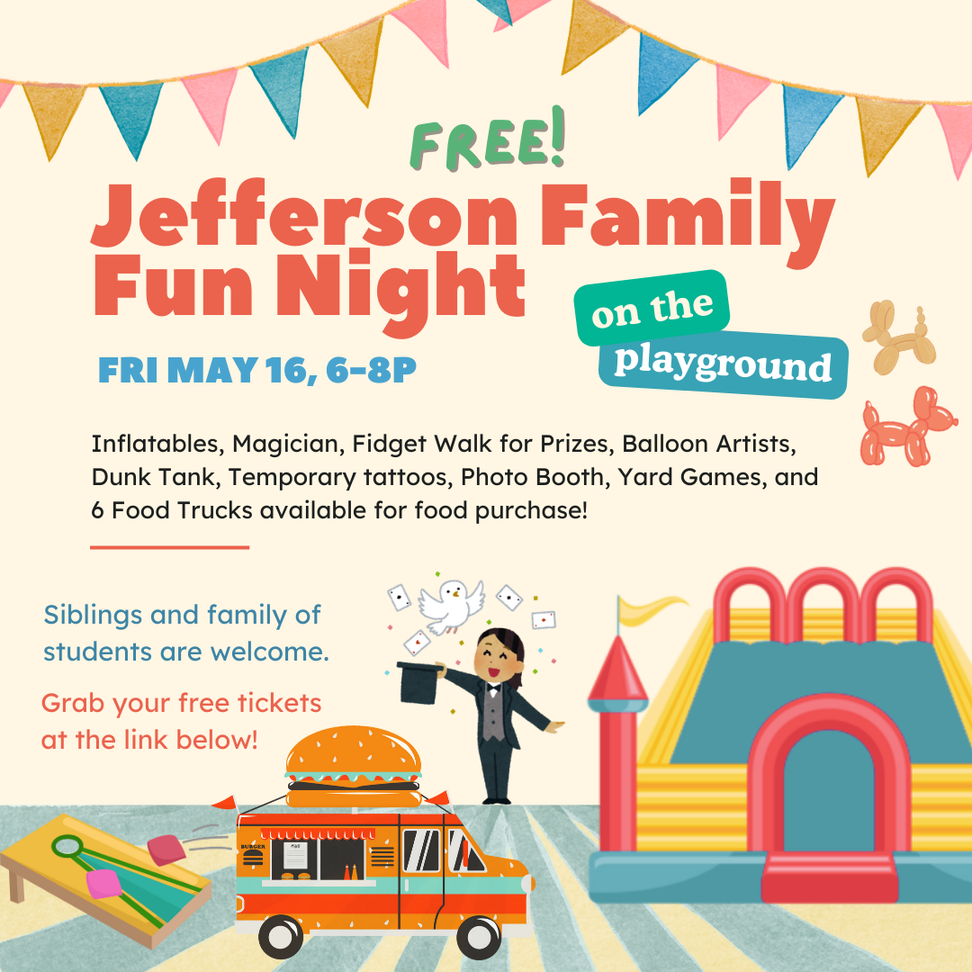 Jefferson Family Fun Night 2025