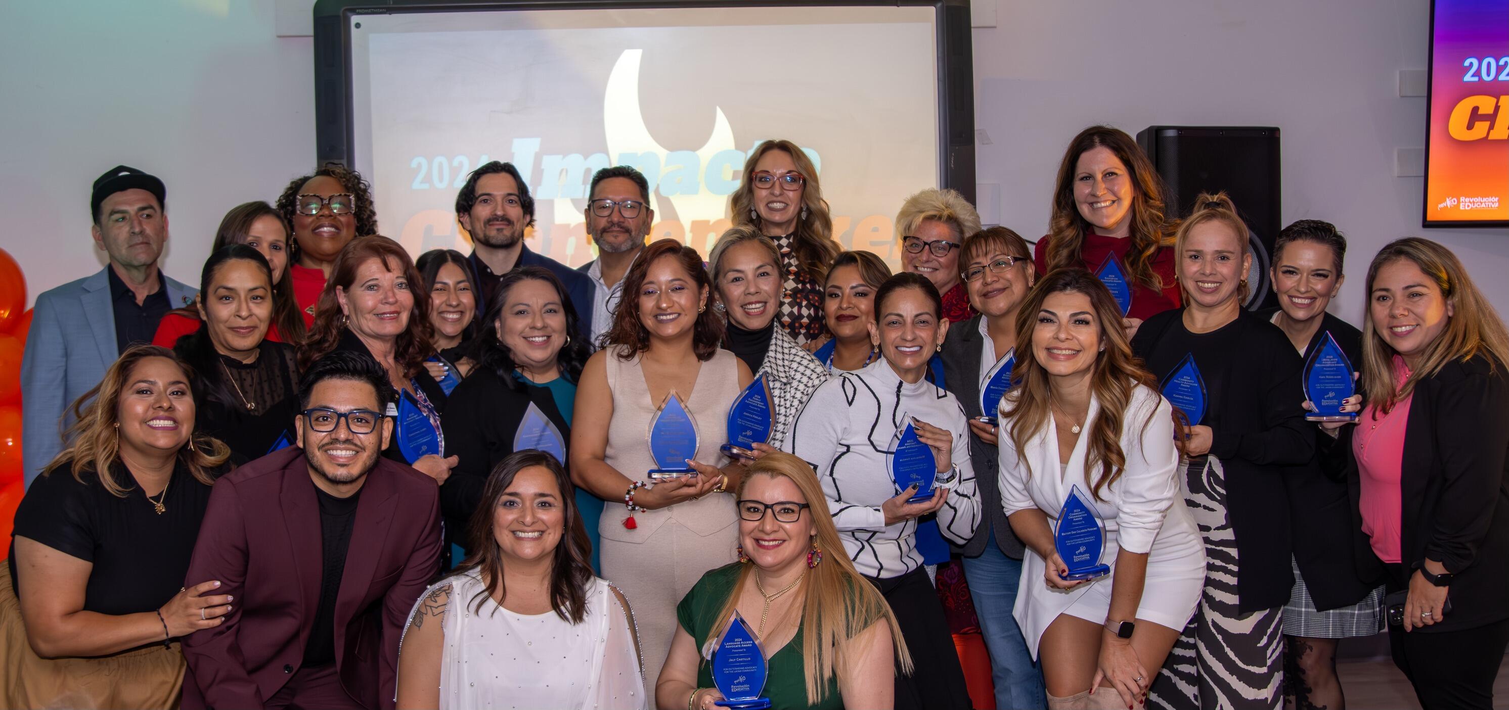 Campaign cover image for In Honor of Impacto Changemakers