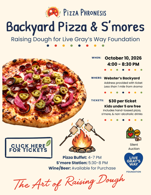 Campaign cover image for Pizza & Smore Party