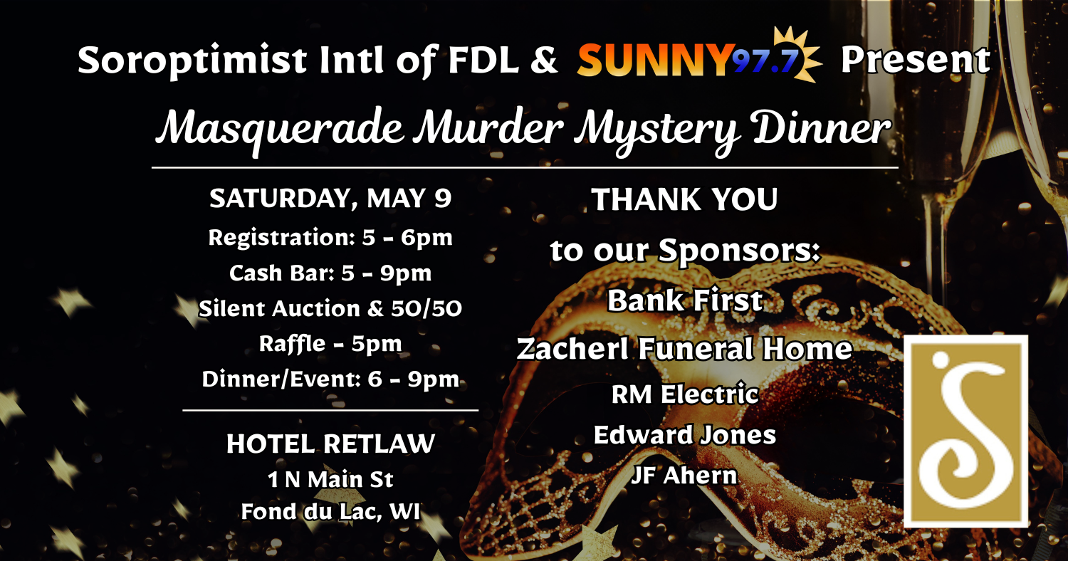 Campaign cover image for Masquerade Murder Mystery Dinner