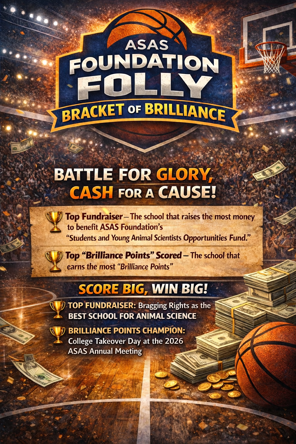 Campaign cover image for 2026 Foundation Folly  -  Bracket of Brilliance