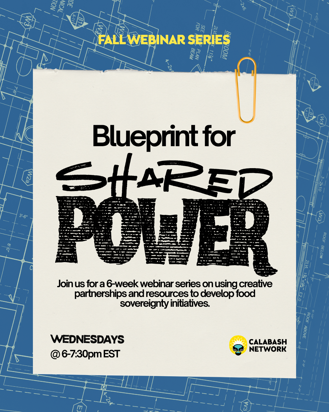 Campaign cover image for Blueprint for Shared Power Series