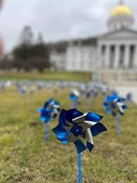 Campaign cover for CAP month Pinwheel Garden