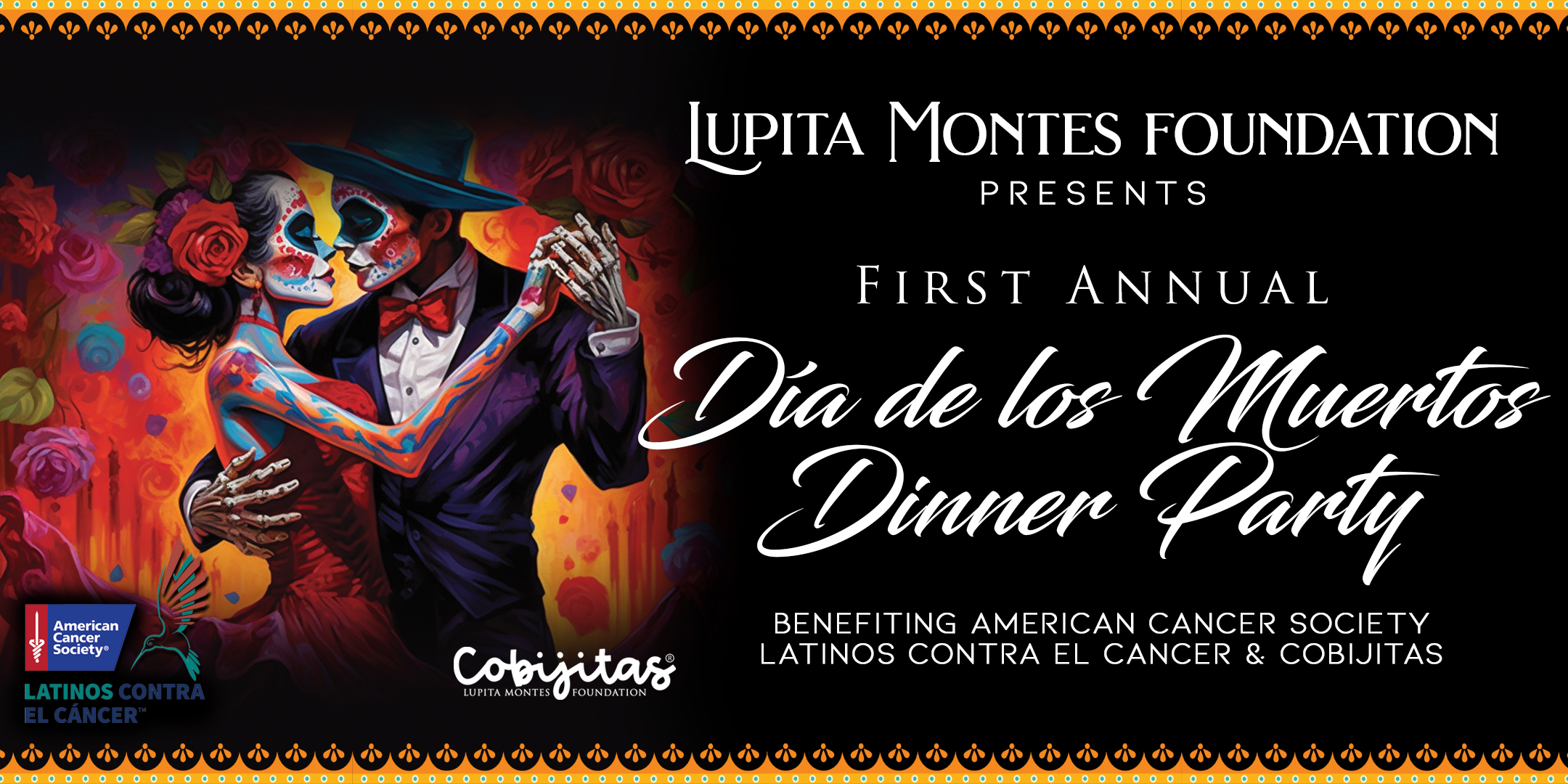Campaign cover image for Dia de los Muertos Dinner Party- Lupita Montes Foundation