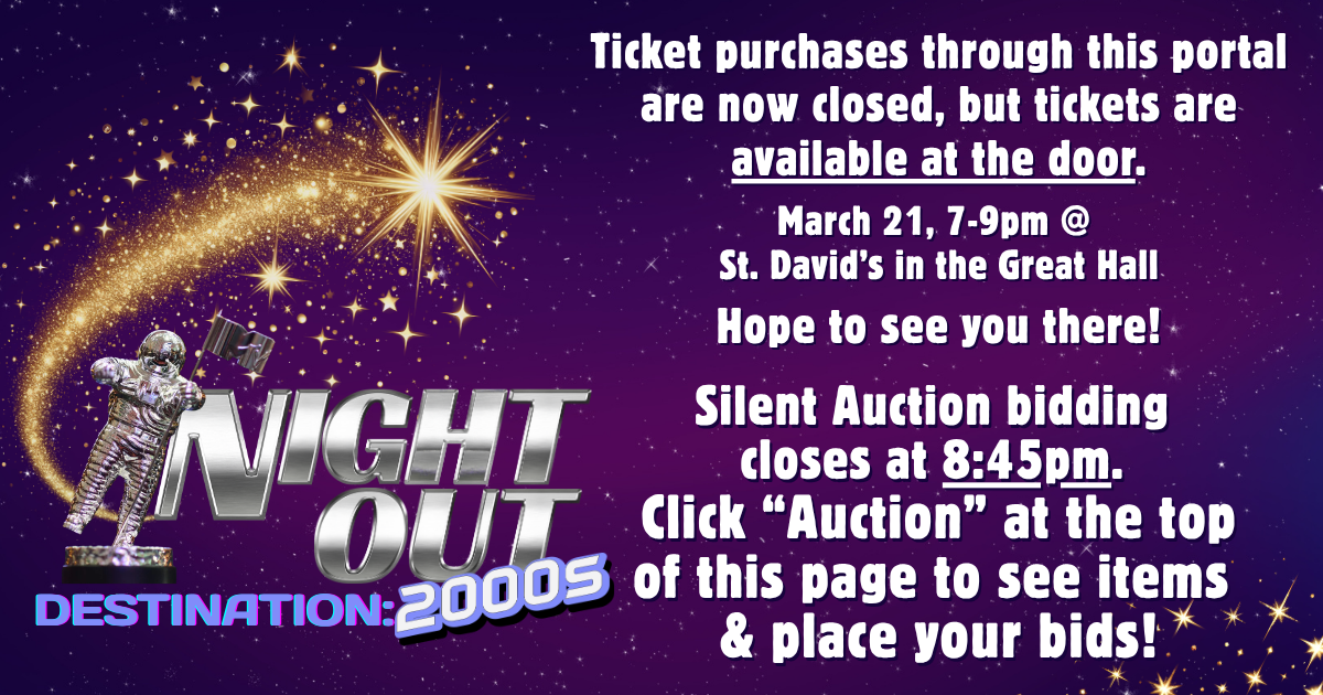 Campaign cover image for PTPA Night Out + Silent Auction