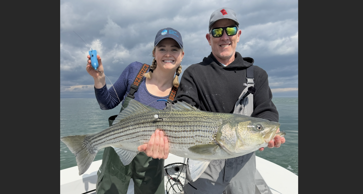 Campaign cover for Striped Bass Initiative Spring 2026 Tagging