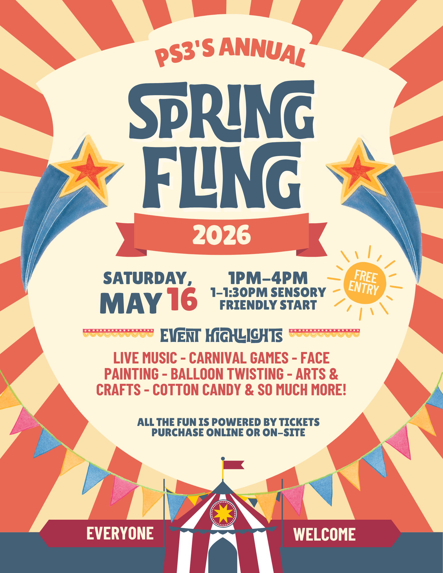 Campaign cover image for PS3's Spring Fling 2026