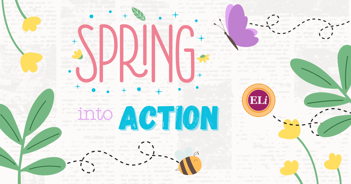 Campaign cover image for Spring Into Action for ELi