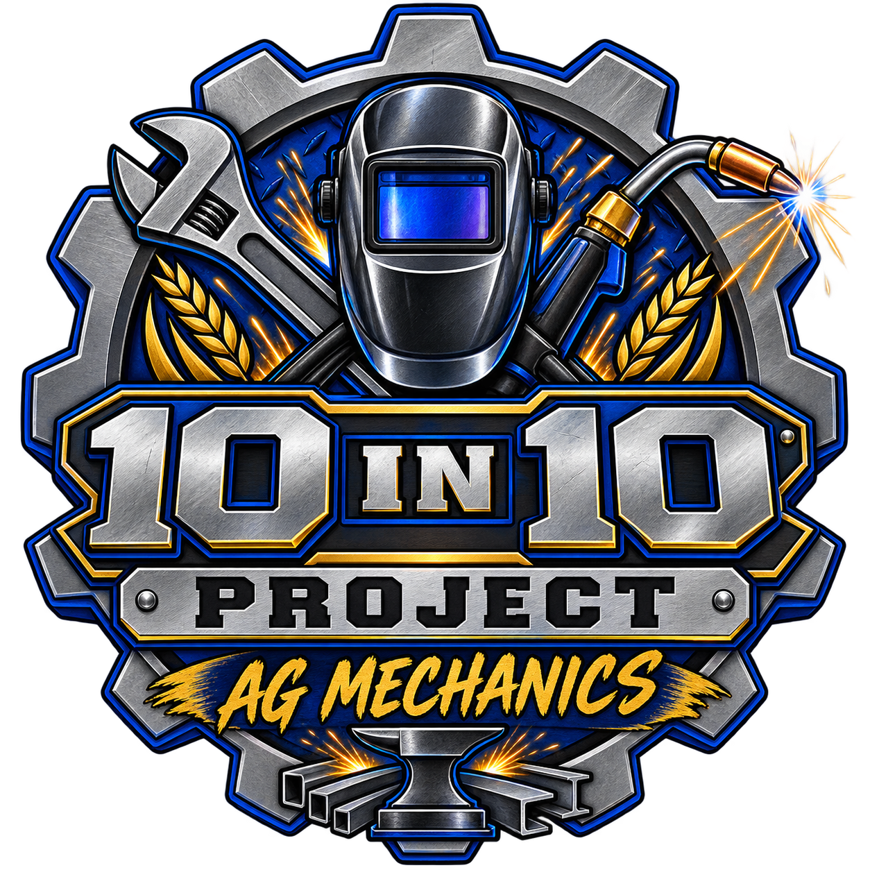 Campaign cover for Tioga Ag Mechanics 10 in 10 Project