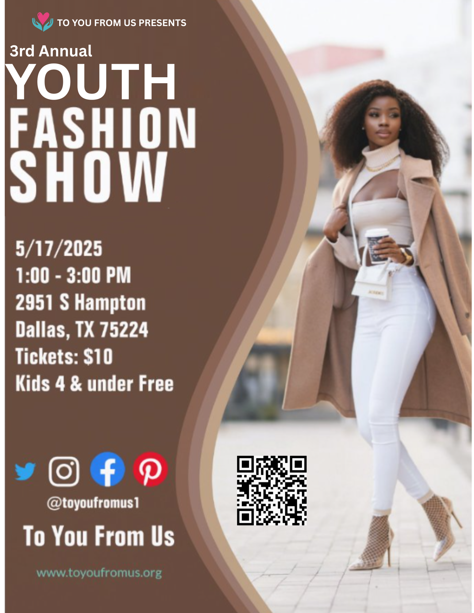 Campaign cover image for 3rd Annual Youth Fashion Show