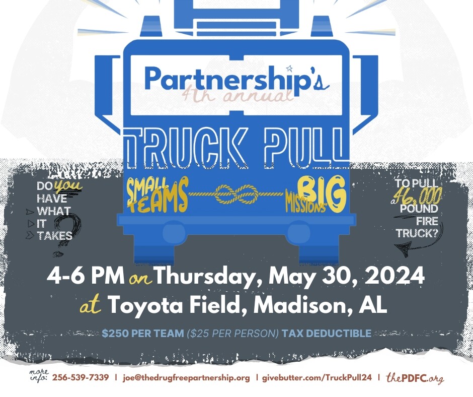 Campaign cover image for The PDFC's 2024 TRUCK PULL