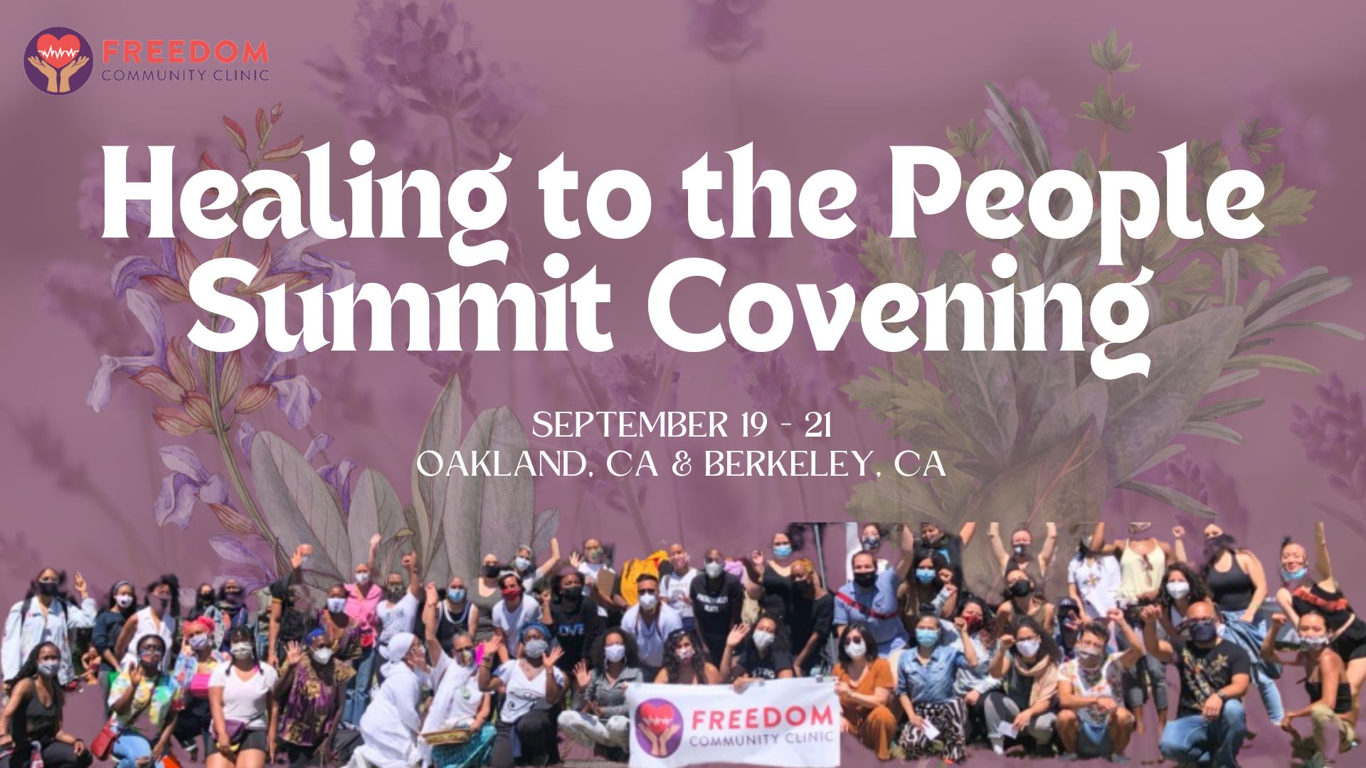 Campaign cover image for Healing to the People Summit Convening