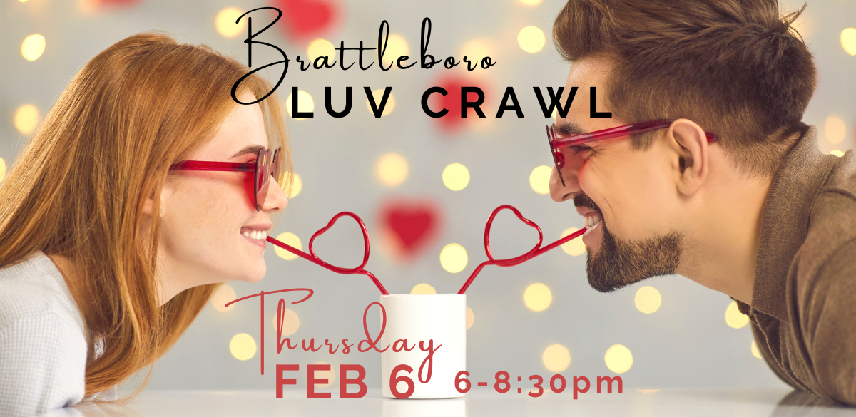 Campaign cover image for Brattleboro Luv Crawl 2025