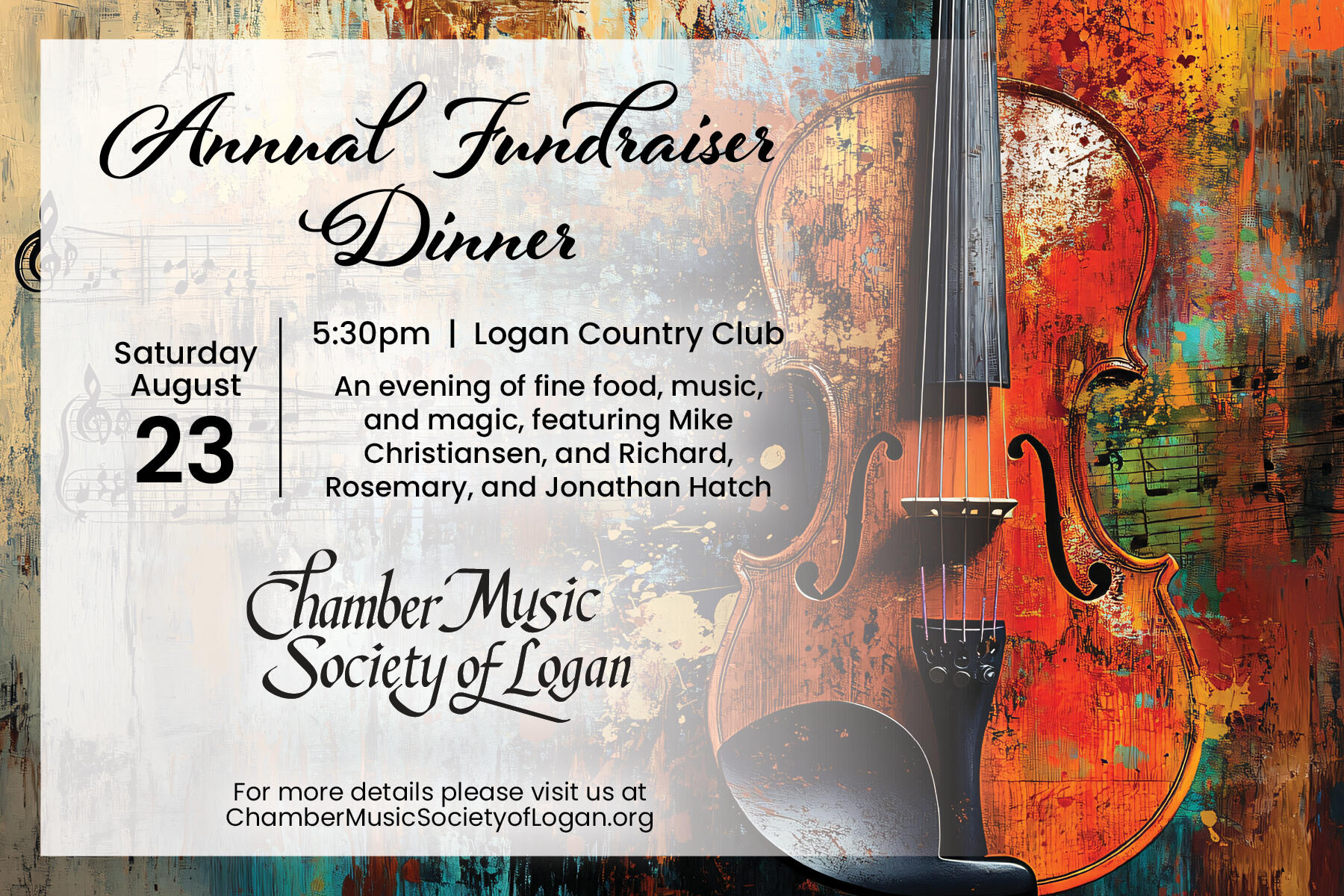 Campaign cover image for Annual Fundraiser Dinner 2025