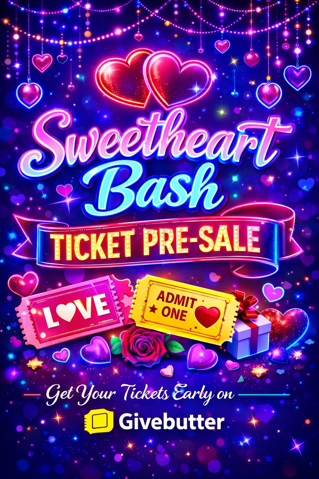 Campaign cover image for Sweetheart Bash Ticket Pre-Sale