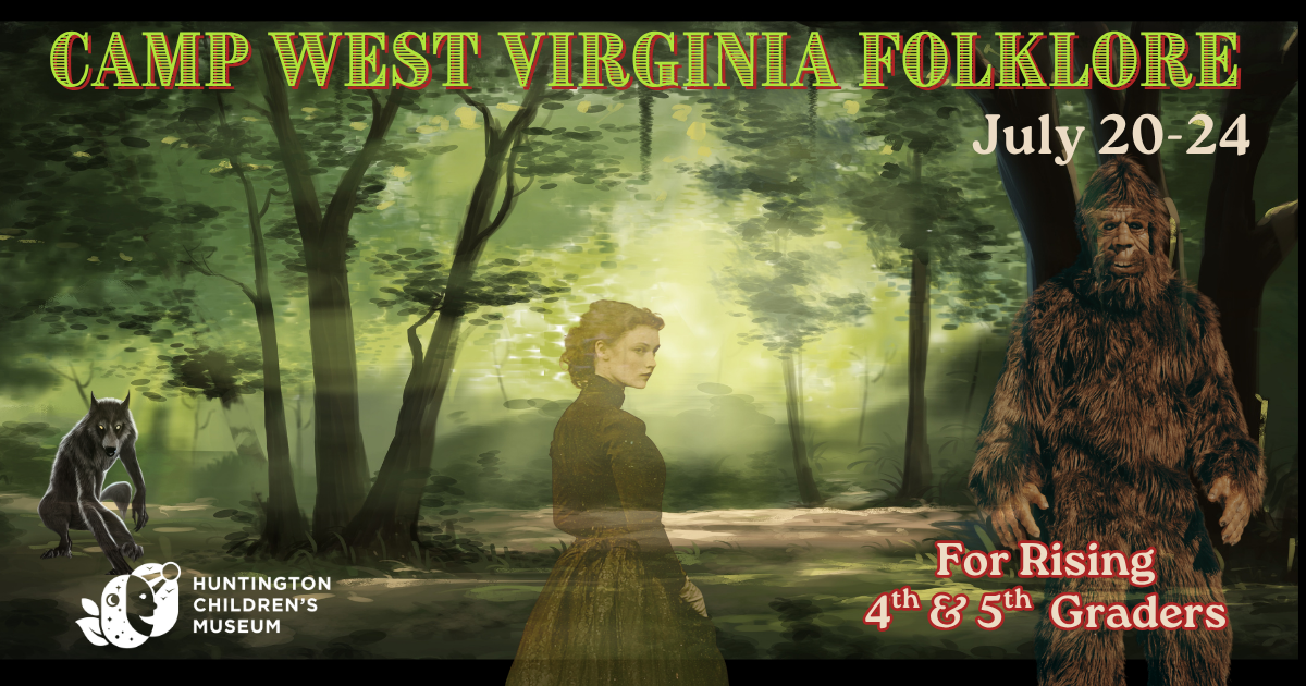 Campaign cover image for Camp West Virginia Folklore