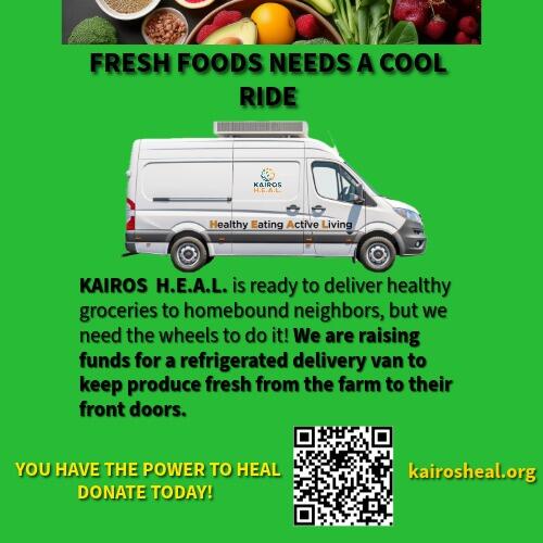 Campaign cover for FRESH FOODS NEED A COOL RIDE